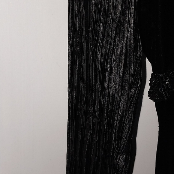 Mary McFadden Couture Vintage Silk Evening Gown - Picture 8 of 14
